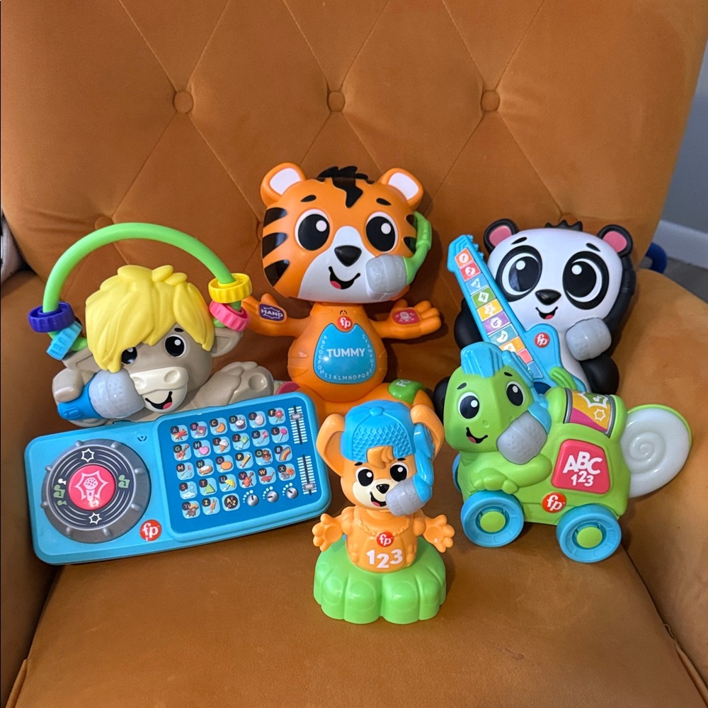 Fisher-Price Link Squad 5 piece set